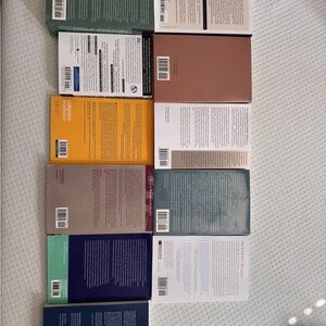 Assorted Book Collection